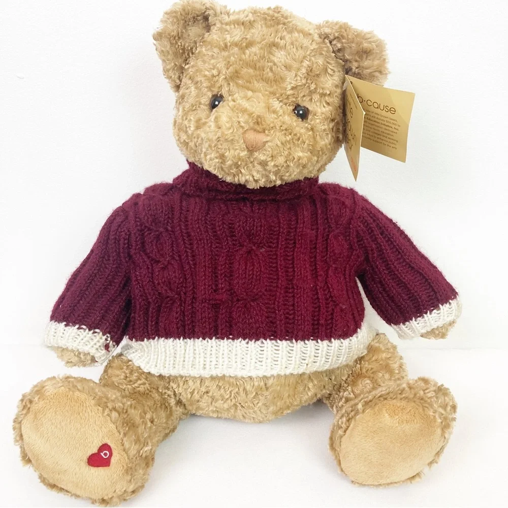 Vintage GUND Bloomingdale's Little Brown Bear 2003 Teddy Stuffed Animal